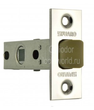 Защелка врезная PLASTIC P12-45-25 CP
